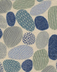 Kokka x bookhou - Pathway Stones 1440-1B Blue