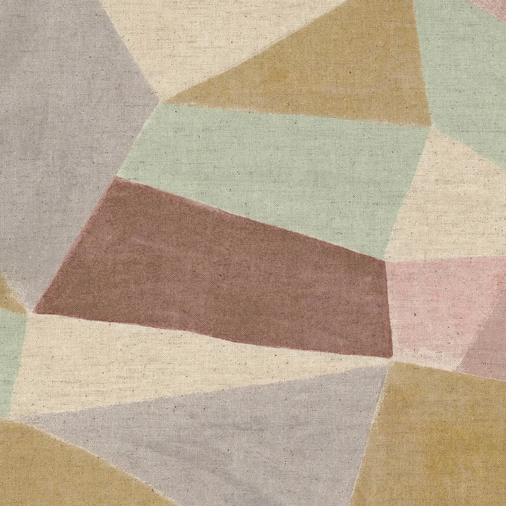 Kokka x bookhou - Pathway Shapes 1440-2A Rose