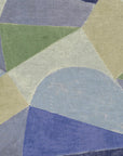 Kokka x bookhou - Pathway Shapes 1440-2B Blue