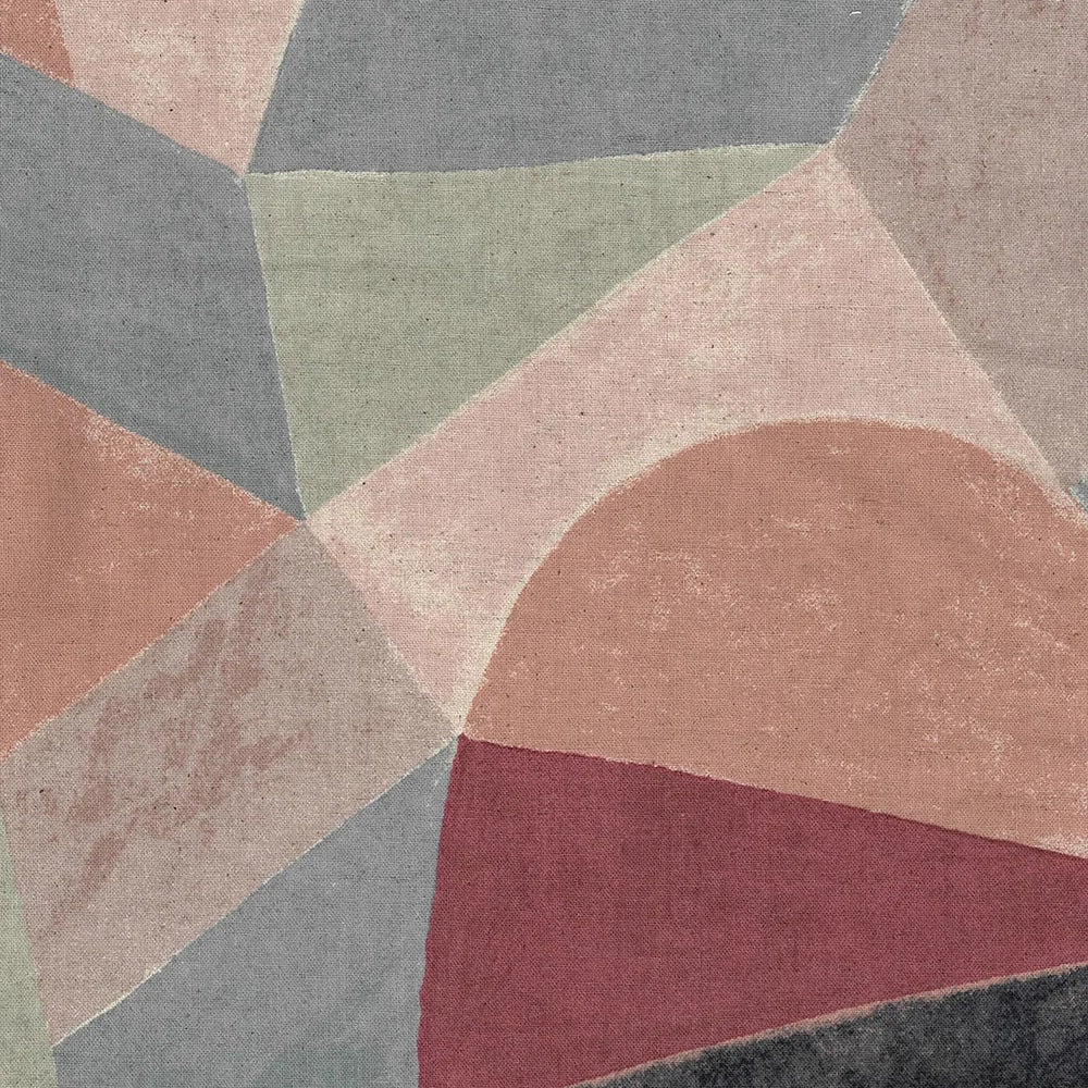 Kokka x bookhou - Pathway Shapes 1440-2C Red