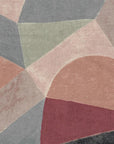 Kokka x bookhou - Pathway Shapes 1440-2C Red