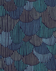 Kokka x bookhou - Pathway Scallops 1440-3B Navy