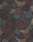 Kokka x bookhou - Pathway Scallops 1440-3C Black