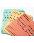 GE - Organizing Stickers