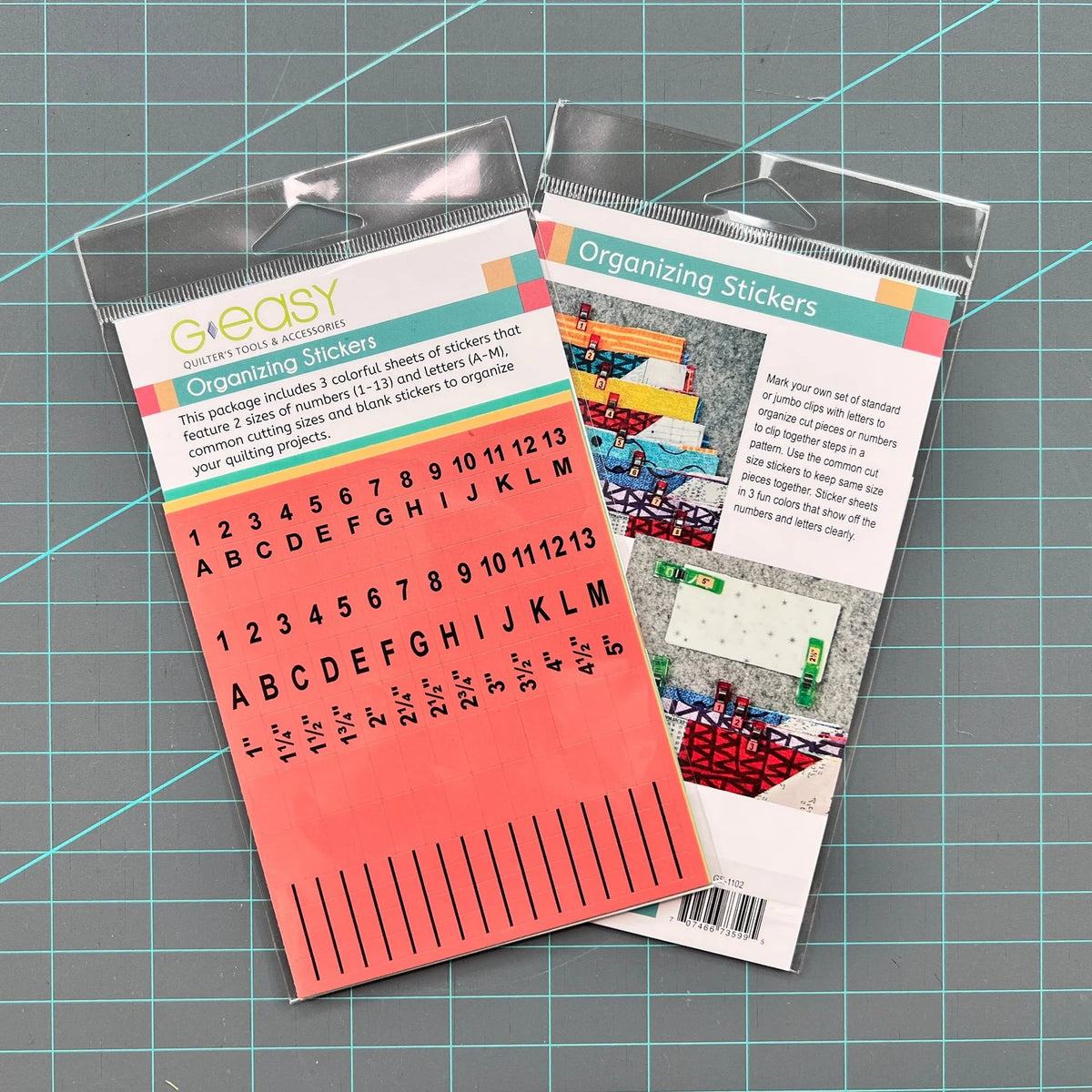 GE - Organizing Stickers