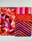 Rød-pink - bundle nr. 30