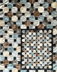 Cobblestone Quilt x Marble - mønster - PDF