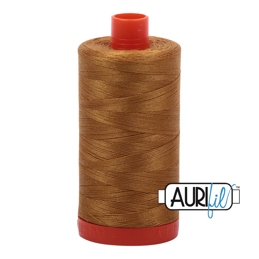 Aurifil 2975 Brass – Blossom Quilt