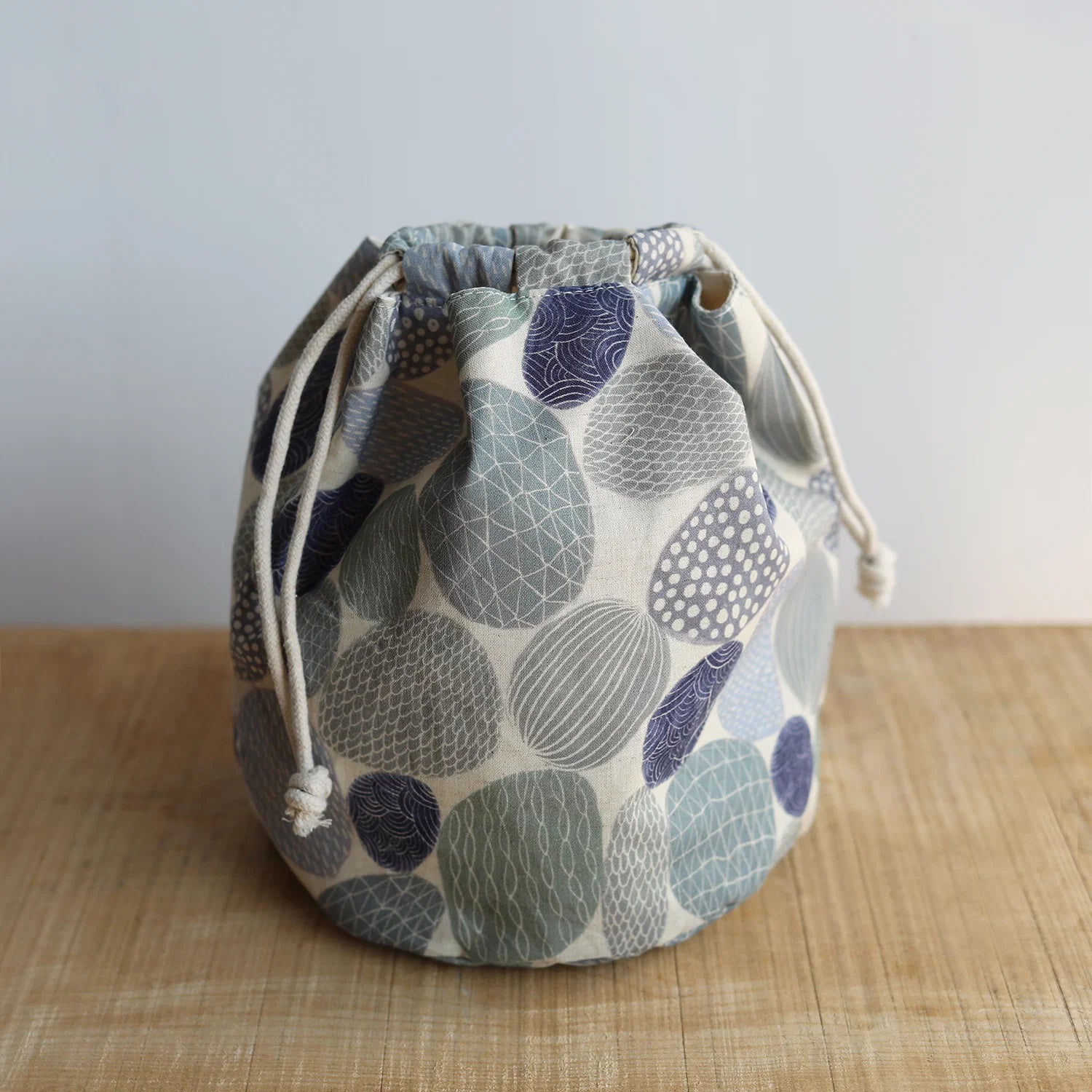 Kokka x bookhou - Pathway Stones 1440-1B Blue