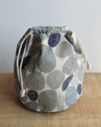 Kokka x bookhou - Pathway Stones 1440-1B Blue