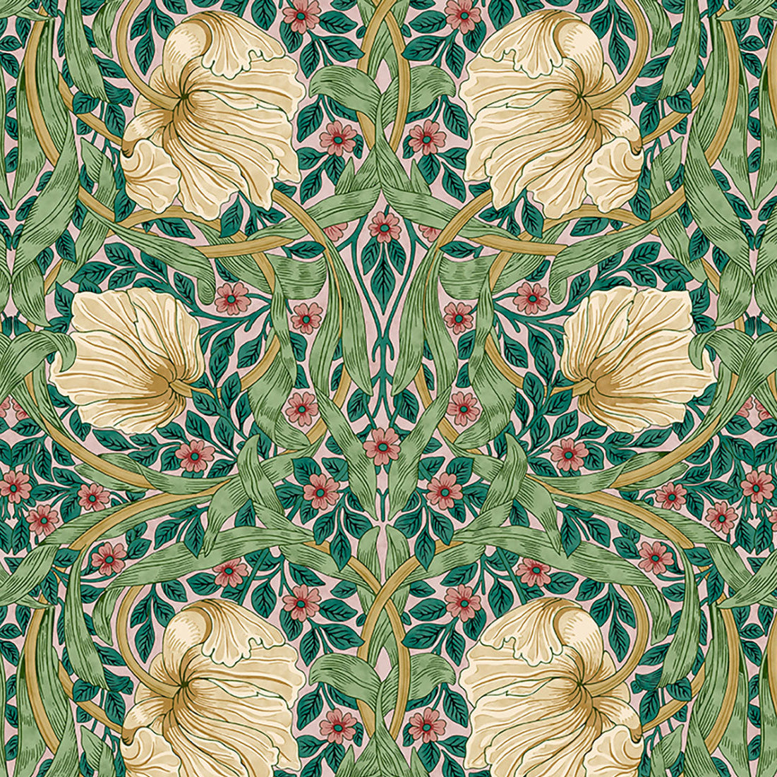 Morris Lodden - SM Pimpernel - Citrus Sage