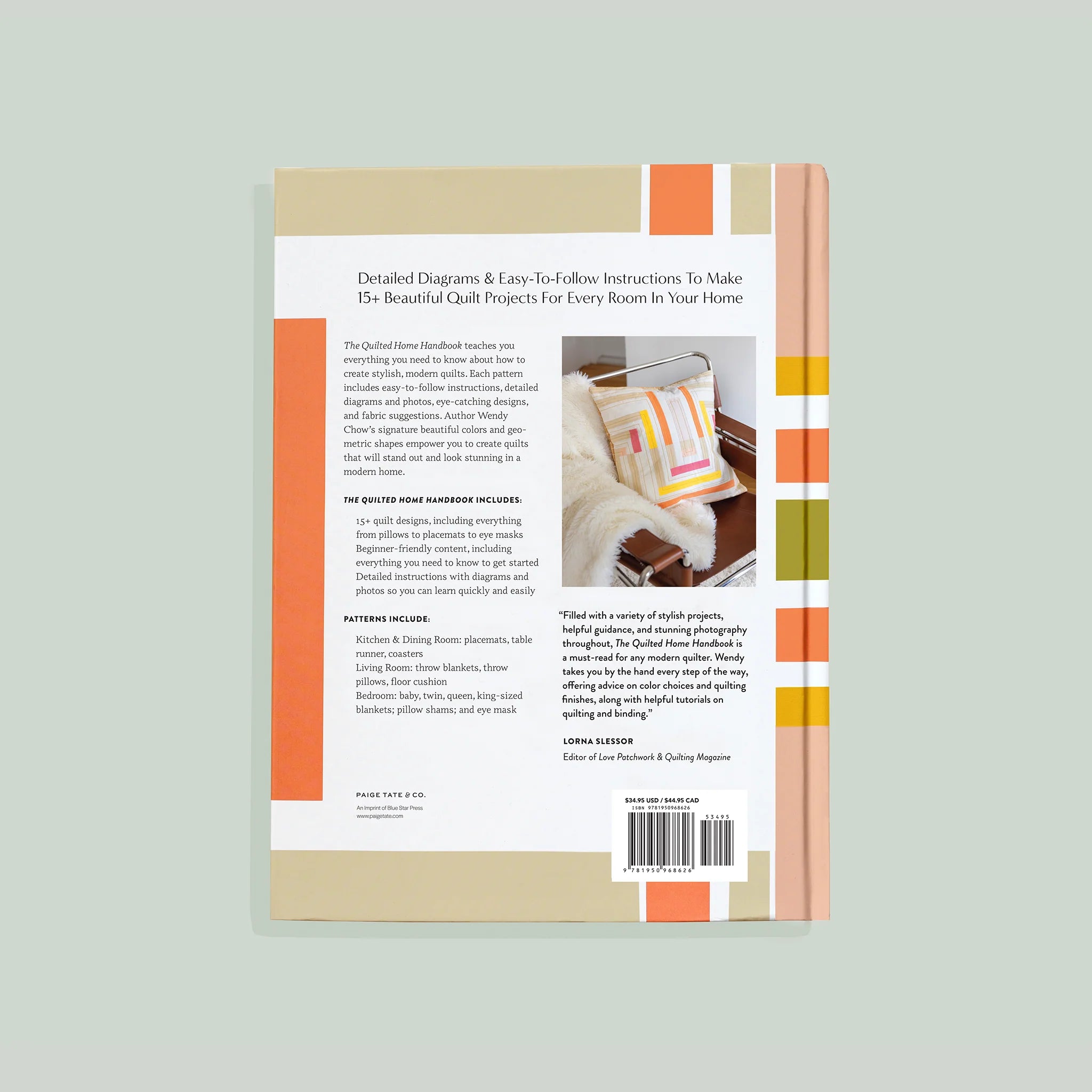 The Quilted Home Handbook - W. Chow
