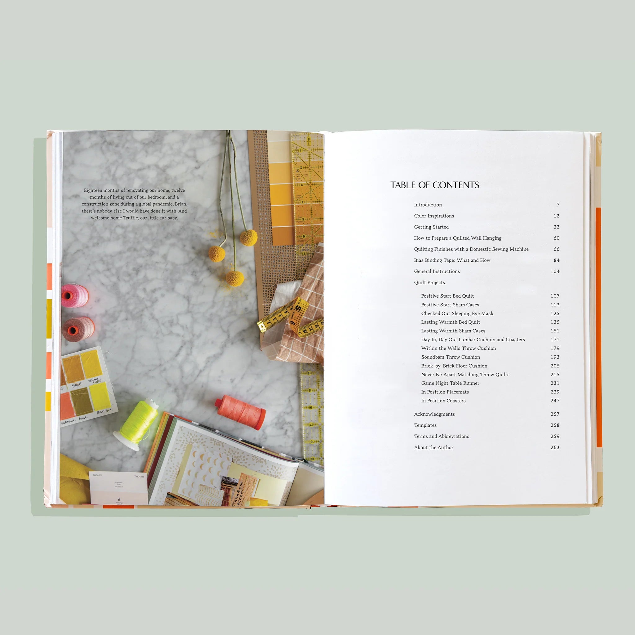 The Quilted Home Handbook - W. Chow