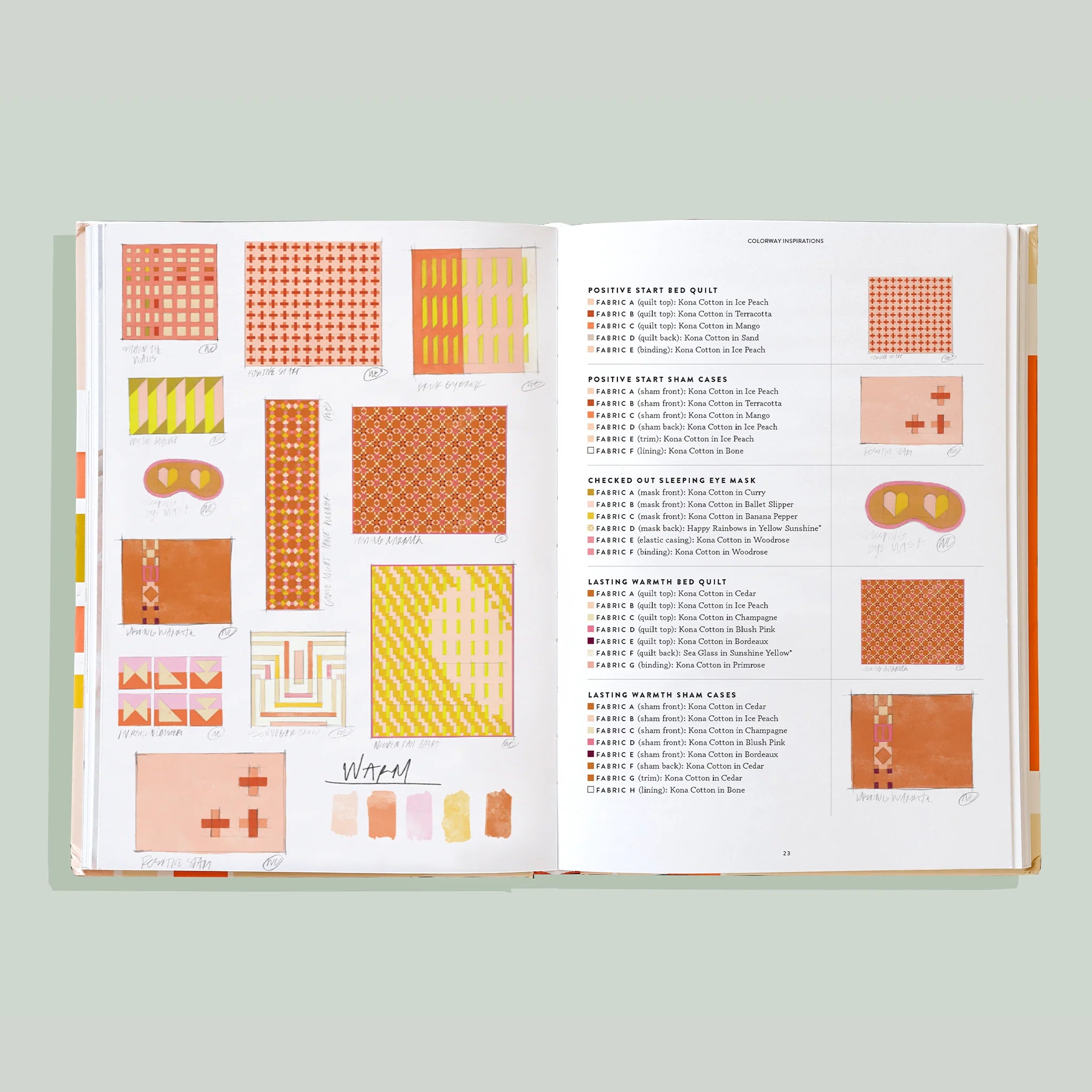 The Quilted Home Handbook - W. Chow