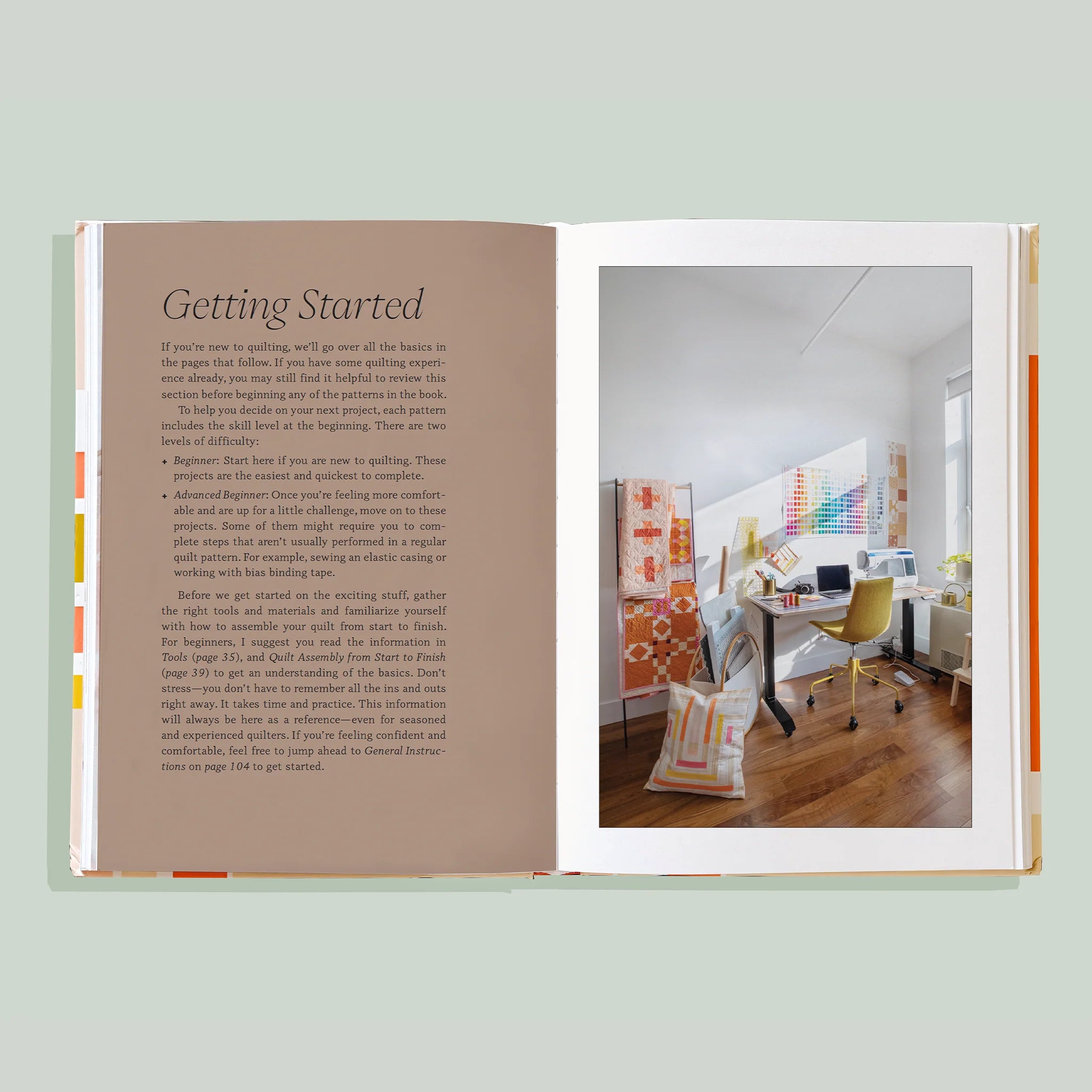 The Quilted Home Handbook - W. Chow
