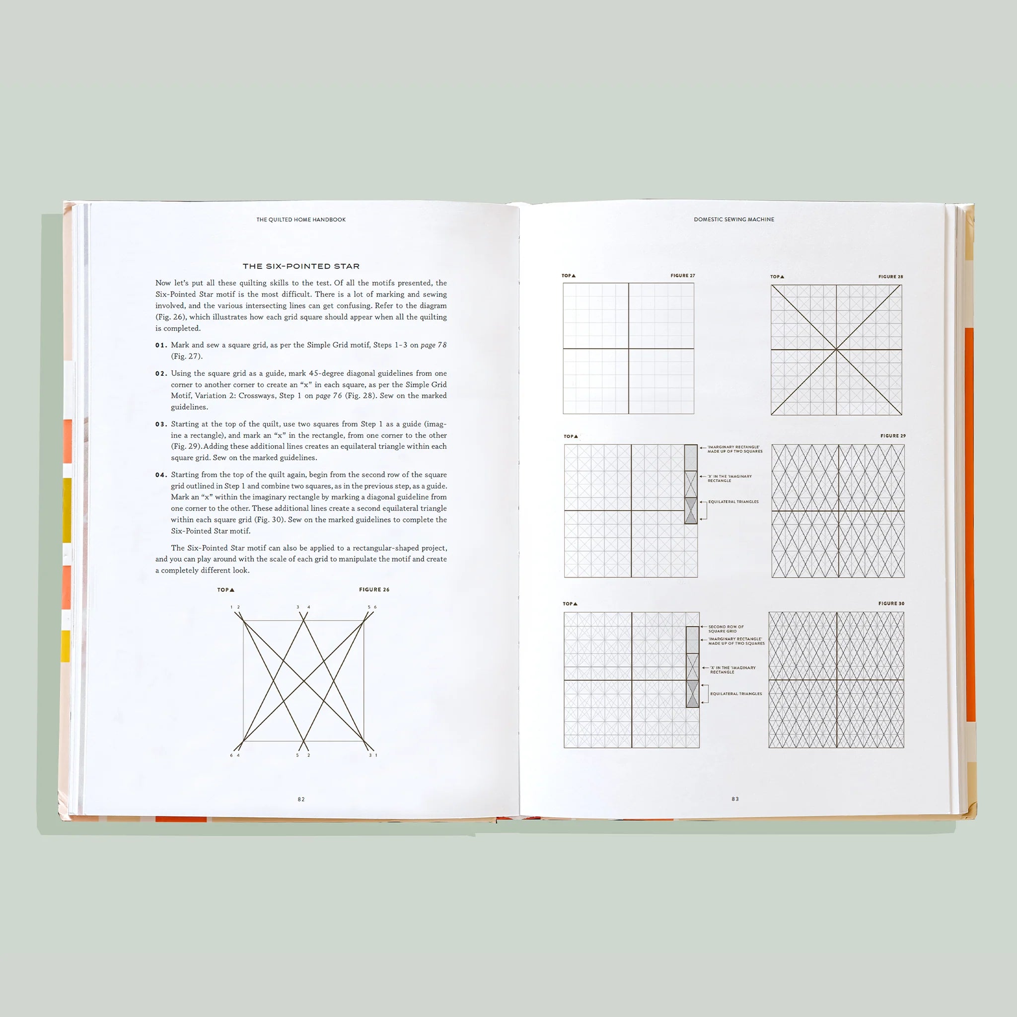 The Quilted Home Handbook - W. Chow