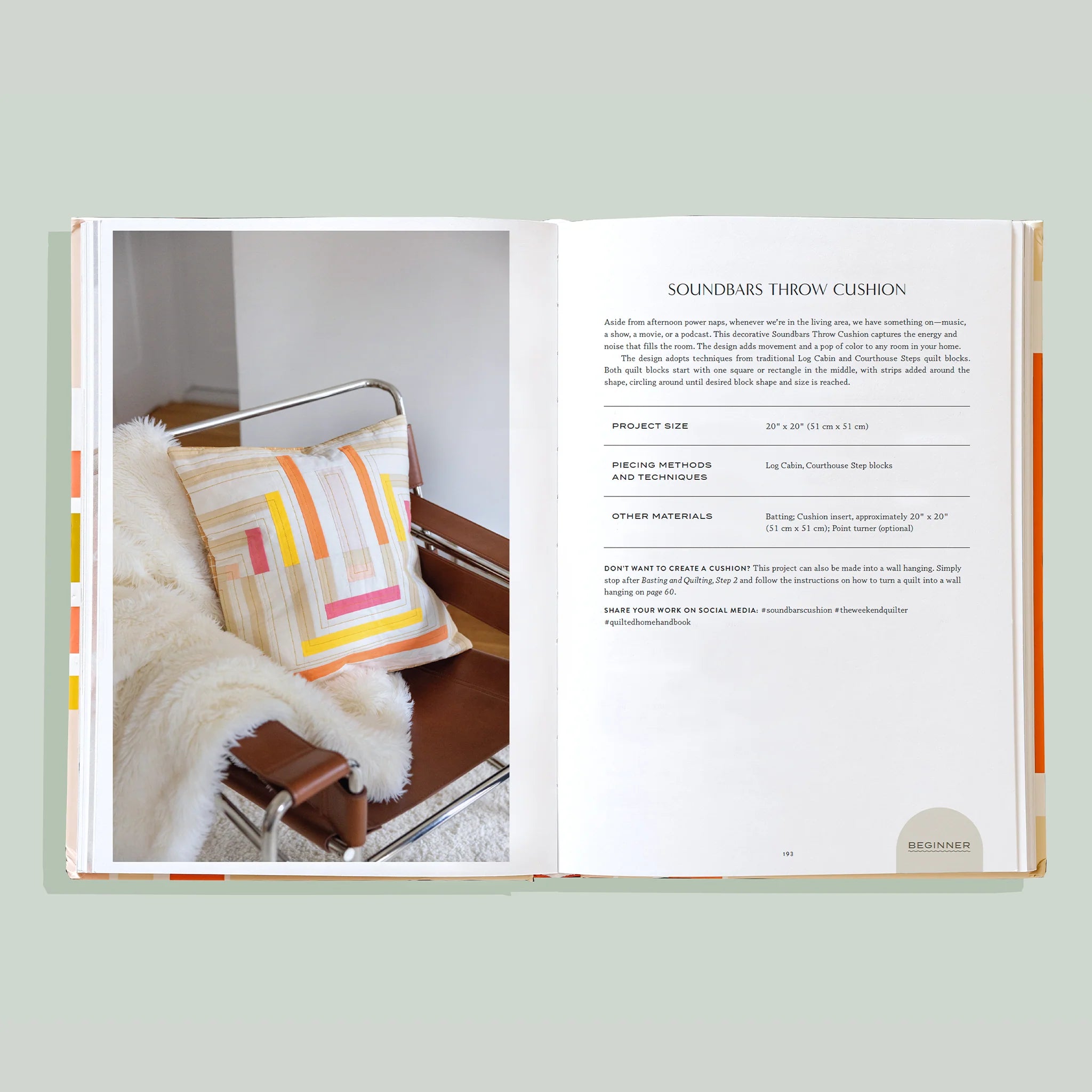 The Quilted Home Handbook - W. Chow