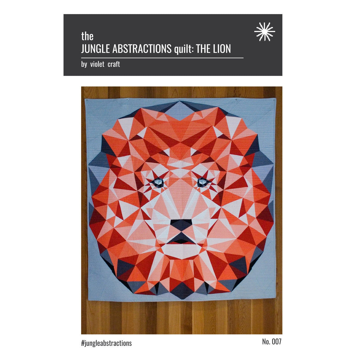 Violet Craft - Jungle Abstractions - the Lion