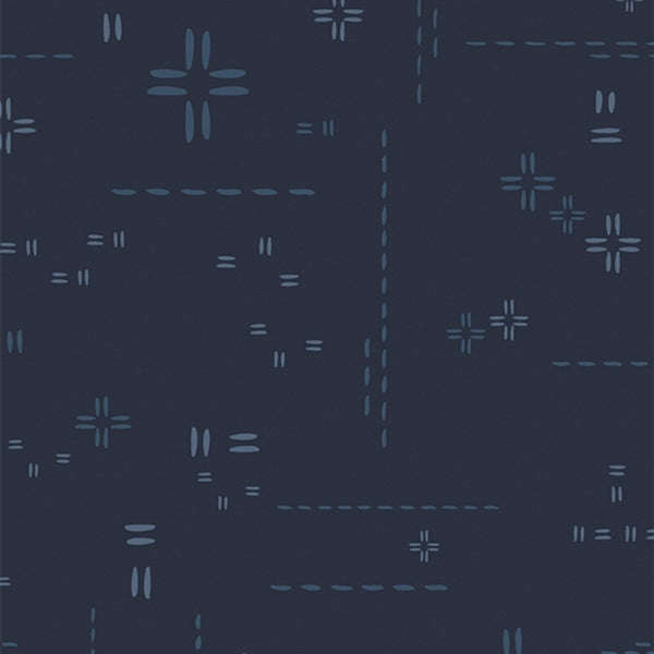 AGF - Bagsidestof - Decostitch - Midnight - 10210