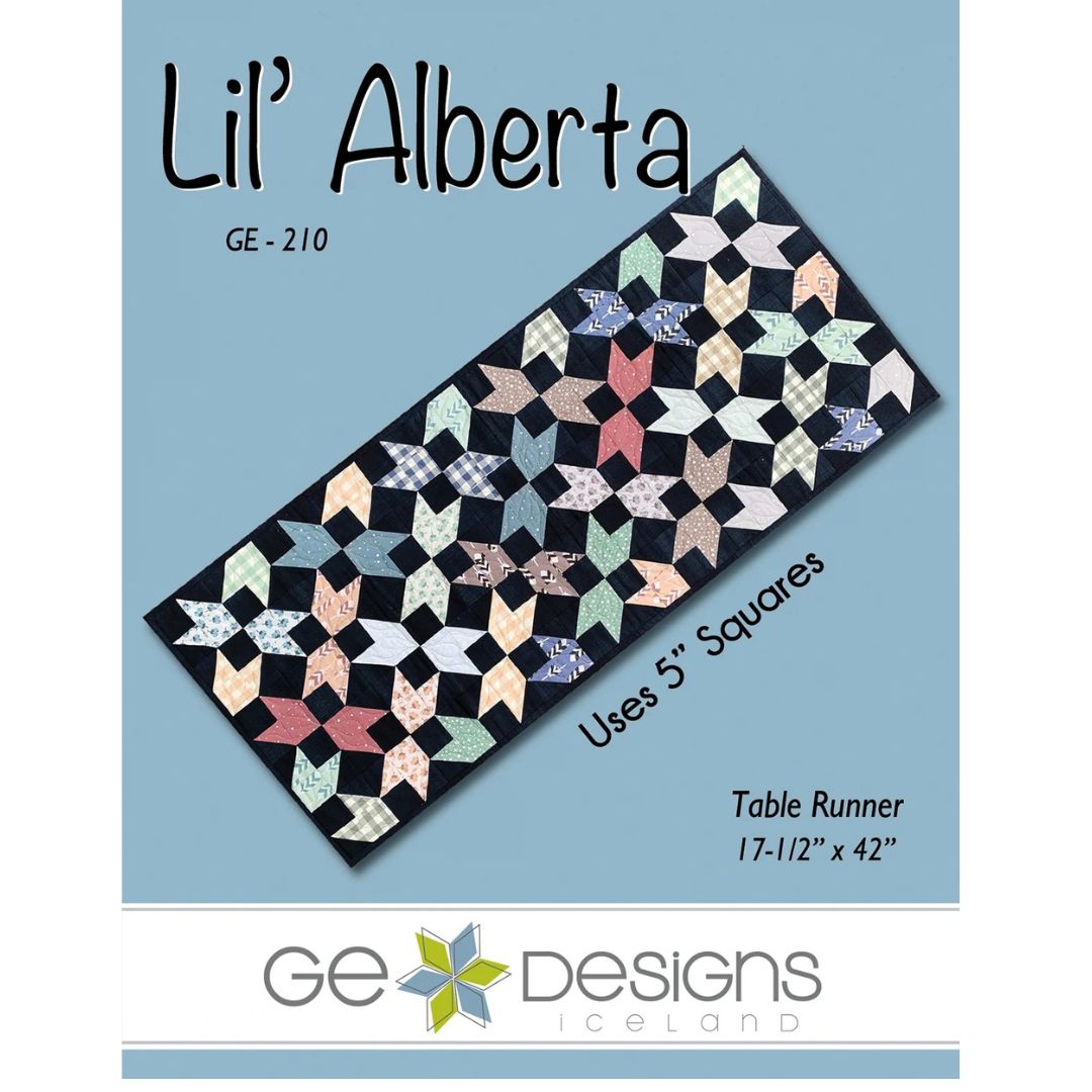 GE Table Runner - Lil' Alberta