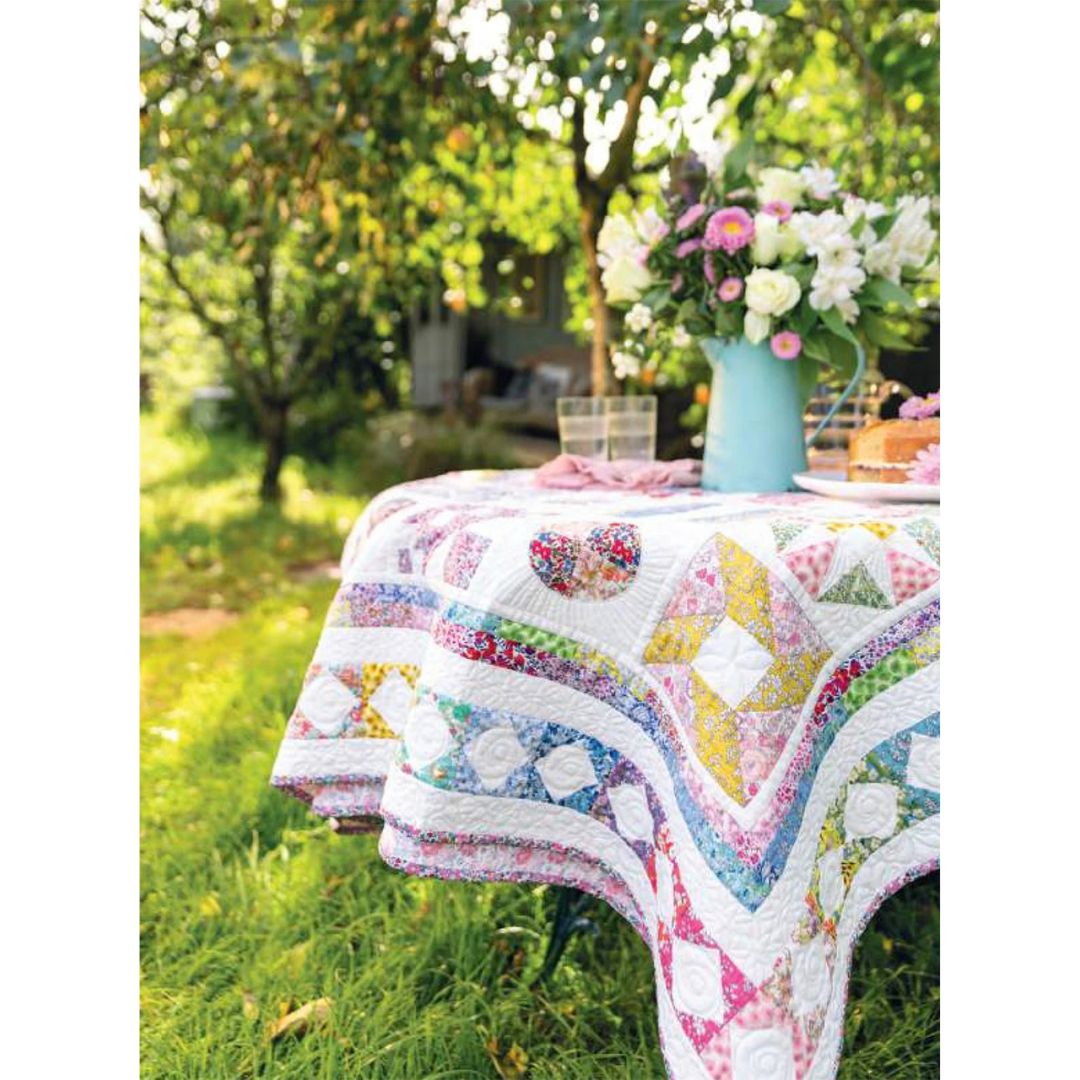 Alice's Wonderland - Sampler Quilt - A. Caroline