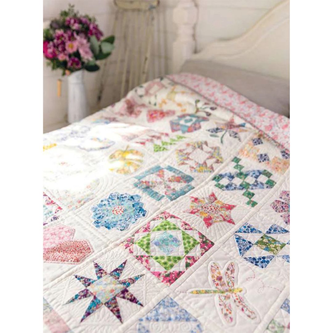 Alice's Wonderland - Sampler Quilt - A. Caroline
