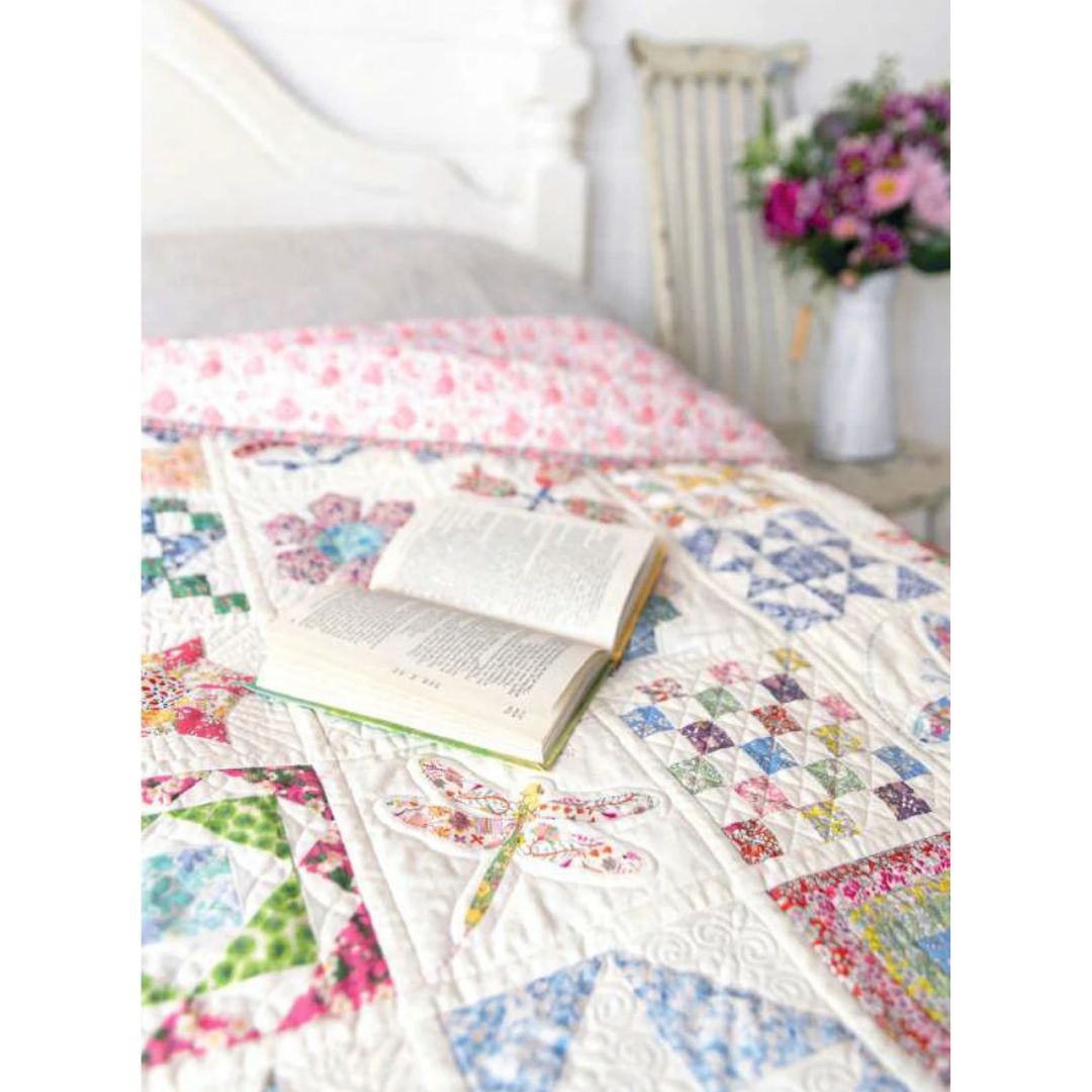 Alice's Wonderland - Sampler Quilt - A. Caroline