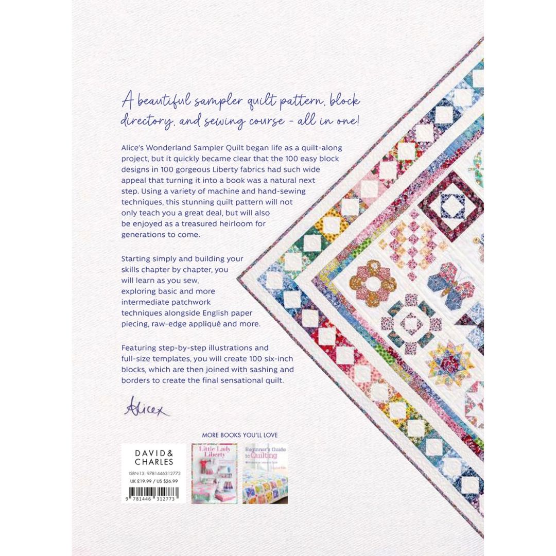 Alice's Wonderland - Sampler Quilt - A. Caroline