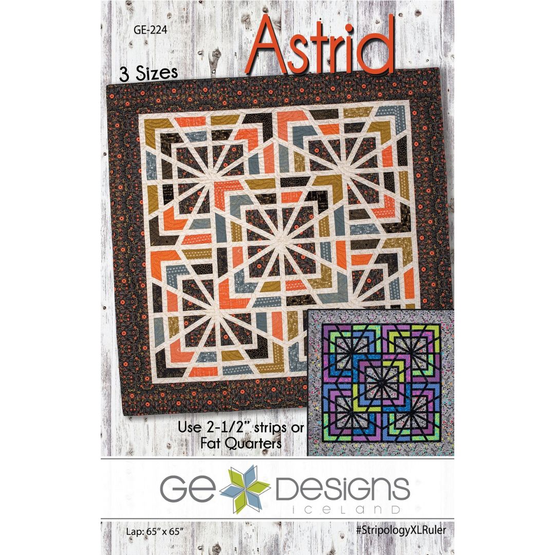GE Quilt Pattern - Astrid