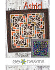 GE Quilt Pattern - Astrid