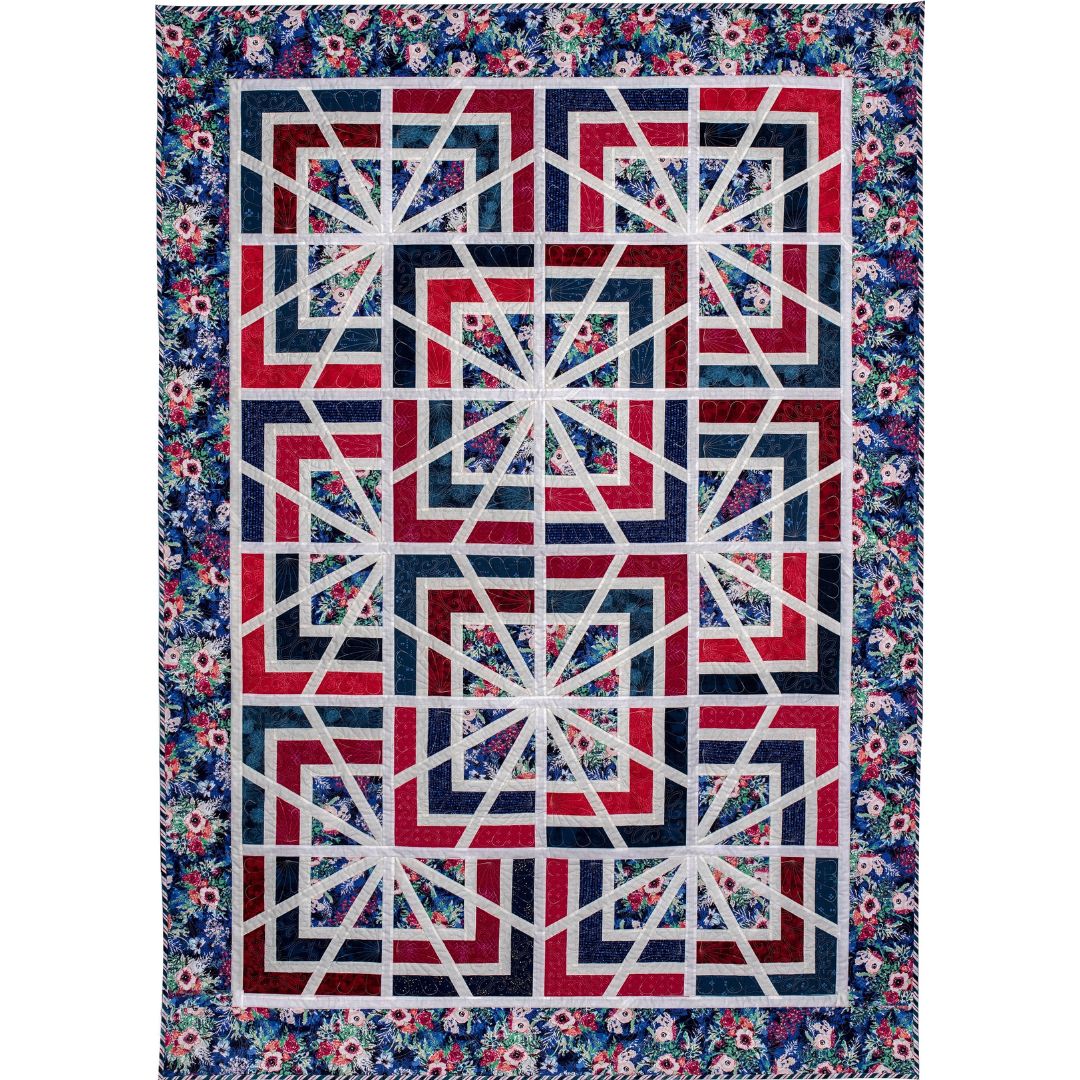 GE Quilt Pattern - Astrid