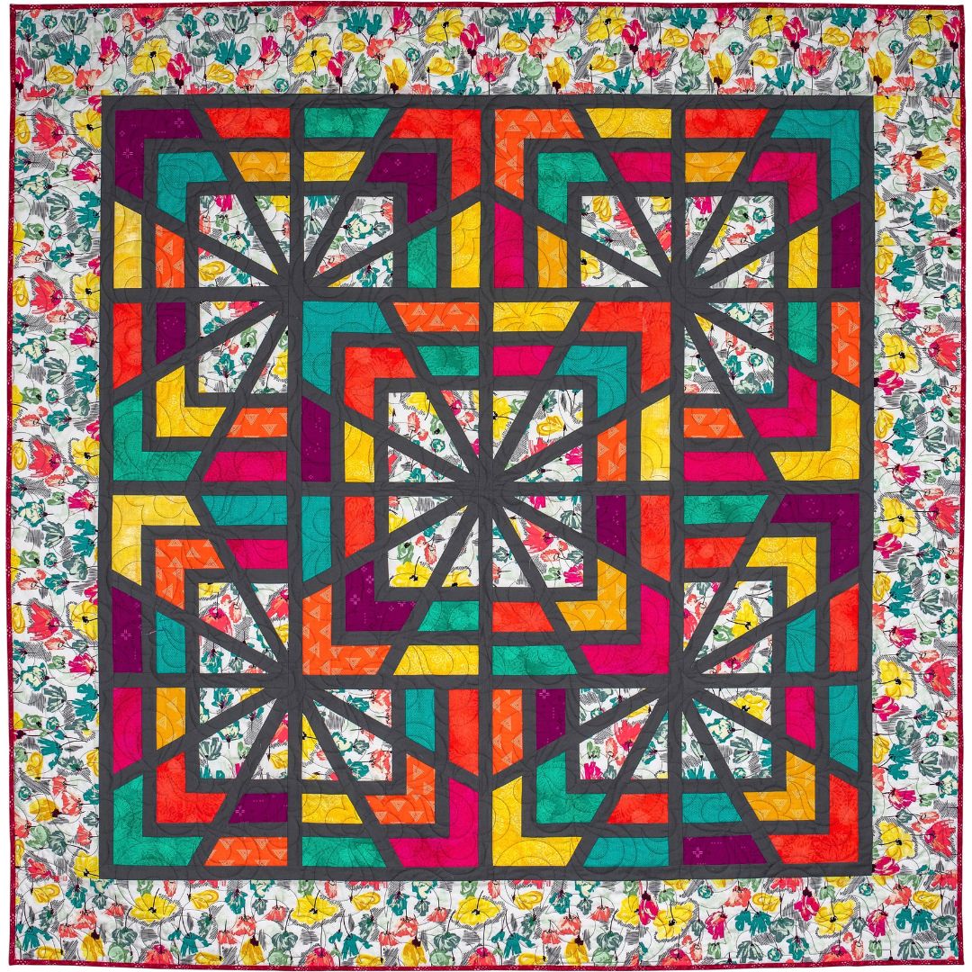 GE Quilt Pattern - Astrid