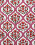 Indian Block Prints -  04 LAT Pink