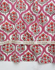 Indian Block Prints -  04 LAT Pink