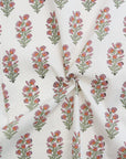 Indian Block Prints -  06 WLD Blushing