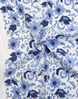 Indian Block Prints -  08 CTY Blue