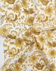 Indian Block Prints -  08 CTY Yellow