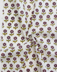 Indian Block Prints -  10 FWG Eggplant