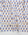 Indian Block Prints -  10 FWG Violet