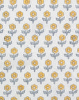 Indian Block Prints -  10 FWG Yellow