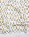 Indian Block Prints -  10 FWG Yellow