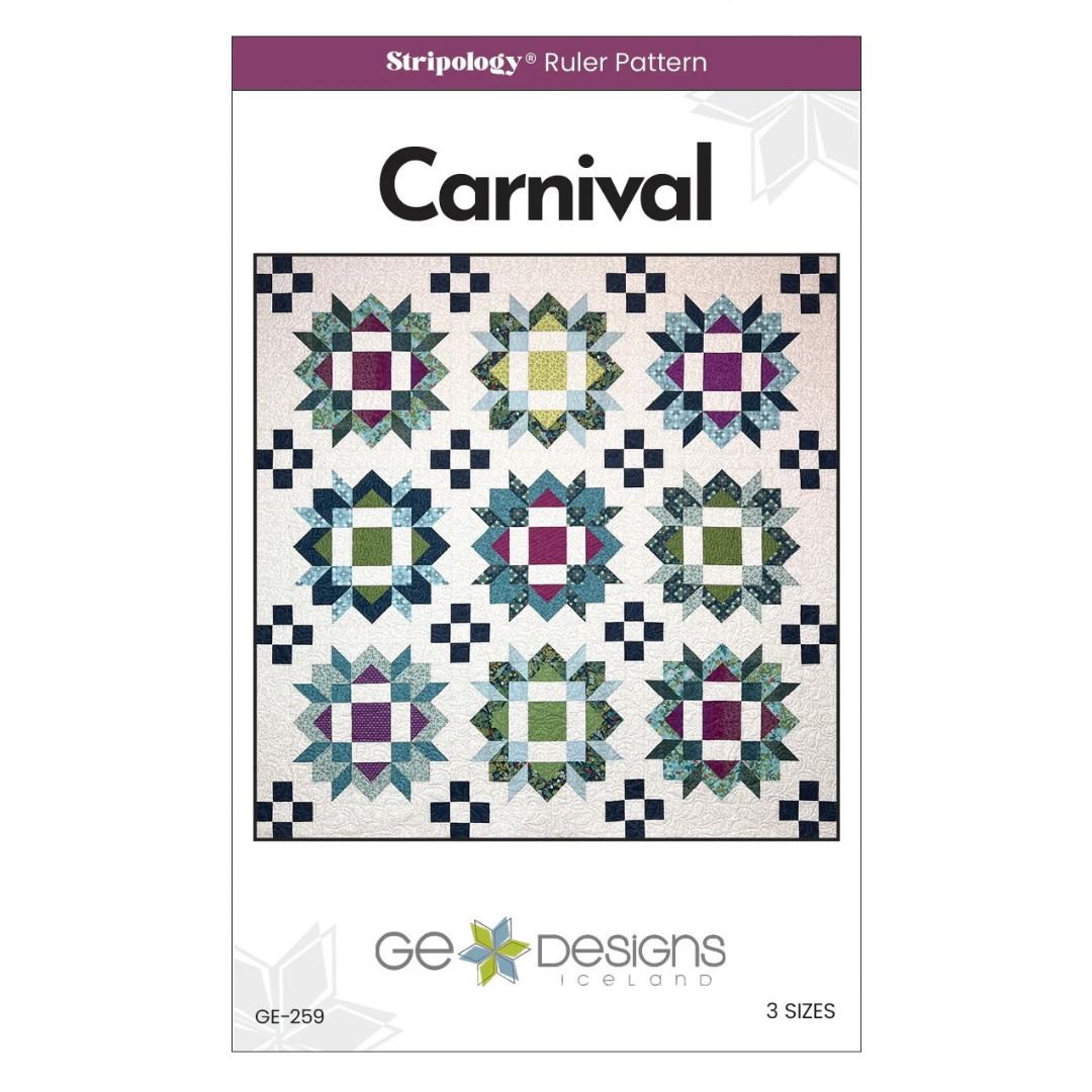 GE Quilt Pattern - Carnival