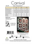 GE Quilt Pattern - Carnival