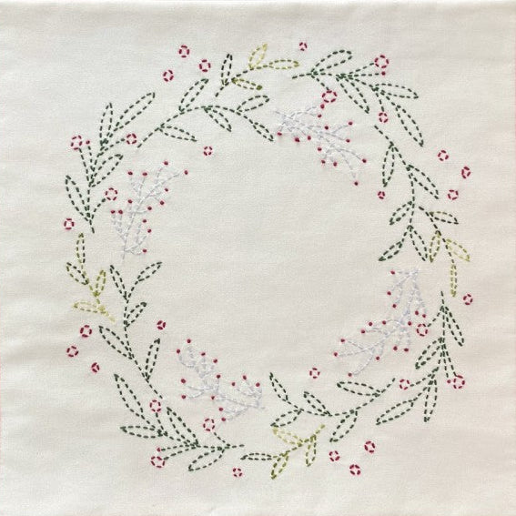 Christmas Wreath - kit
