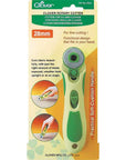 Clover Rotary Cutter 28 mm