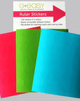 G-Easy Ruler Stickers - 192 stk.