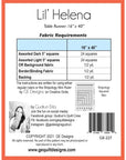 GE Table Runner - Lil' Helena