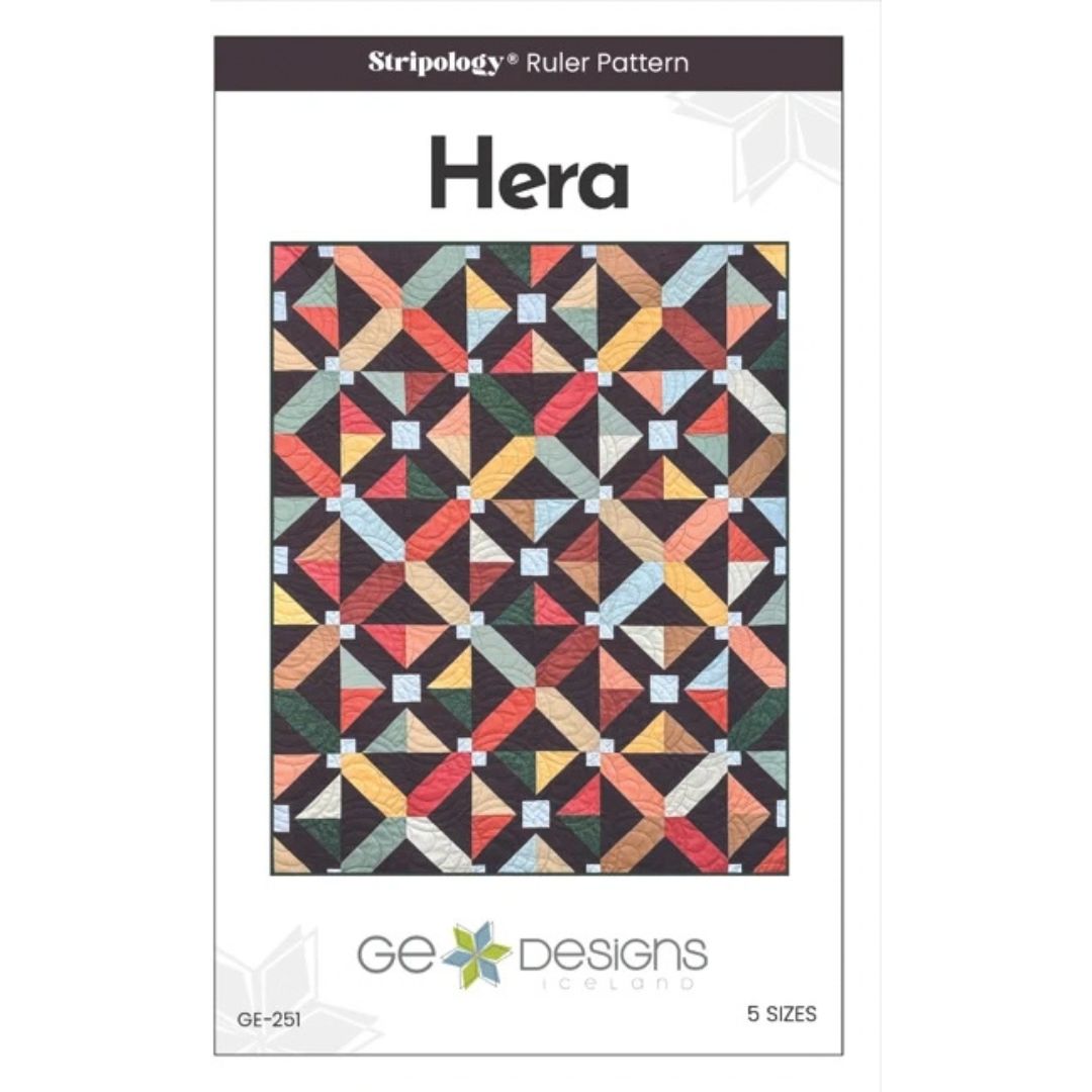 GE Quilt Pattern - Hera