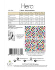 GE Quilt Pattern - Hera