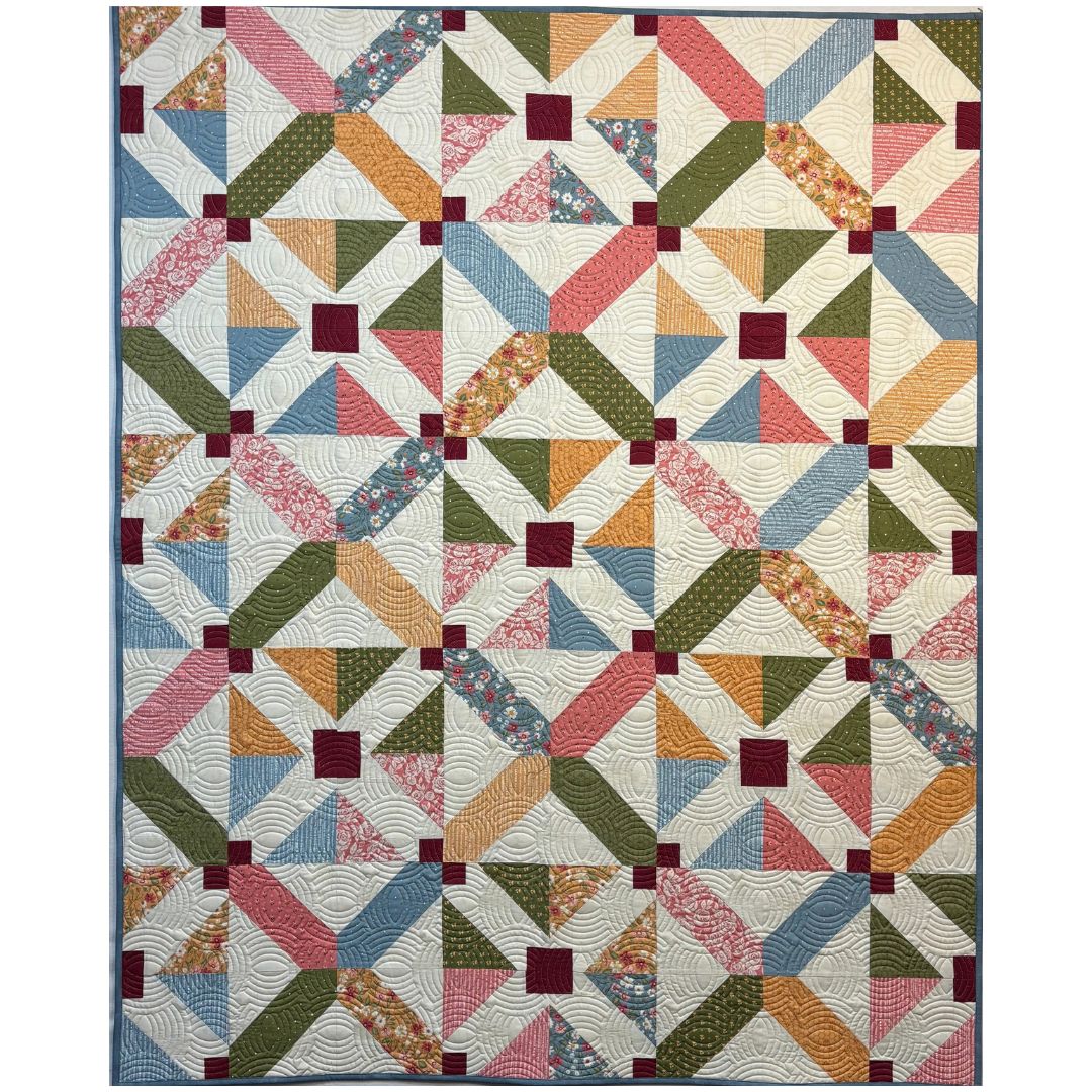 GE Quilt Pattern - Hera